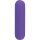 PowerBullet Essential Power Bullet Vibrator with Case 9 Functions Purple