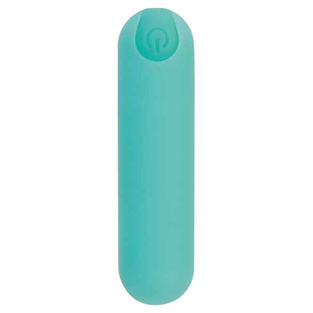 PowerBullet Essential Power Bullet Vibrator with Case 9 Functions Teal