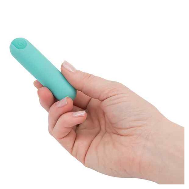 PowerBullet Essential Power Bullet Vibrator with Case 9 Functions Teal