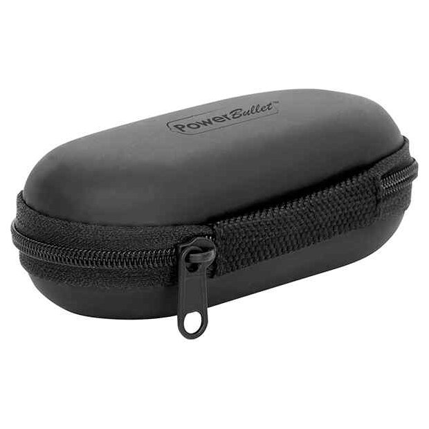 PowerBullet Essential Power Bullet Vibrator with Case 9 Functions Teal