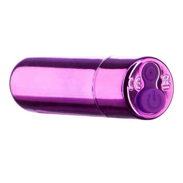 PowerBullet Mini PowerBullet Vibrator 9 Functions Purple