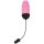PowerBullet Remote Control Vibrating Egg 10 Functions Pink
