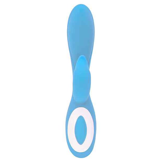 Wonderlust Harmony - Rechargeable Dual Massager Blue