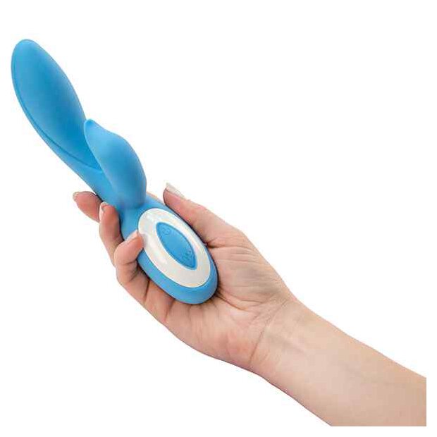 Wonderlust Harmony - Rechargeable Dual Massager Blue