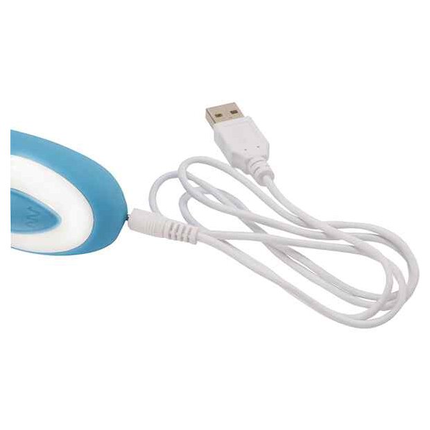 Wonderlust Harmony - Rechargeable Dual Massager Blue