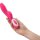 Wonderlust Harmony Rechargeable Dual Massager Pink