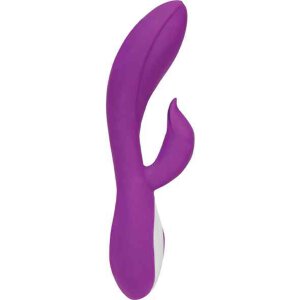 Wonderlust Harmony - Rechargeable Dual Massager Purple
