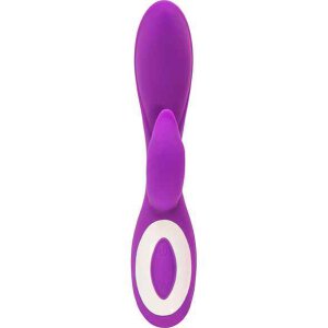 Wonderlust Harmony - Rechargeable Dual Massager Purple
