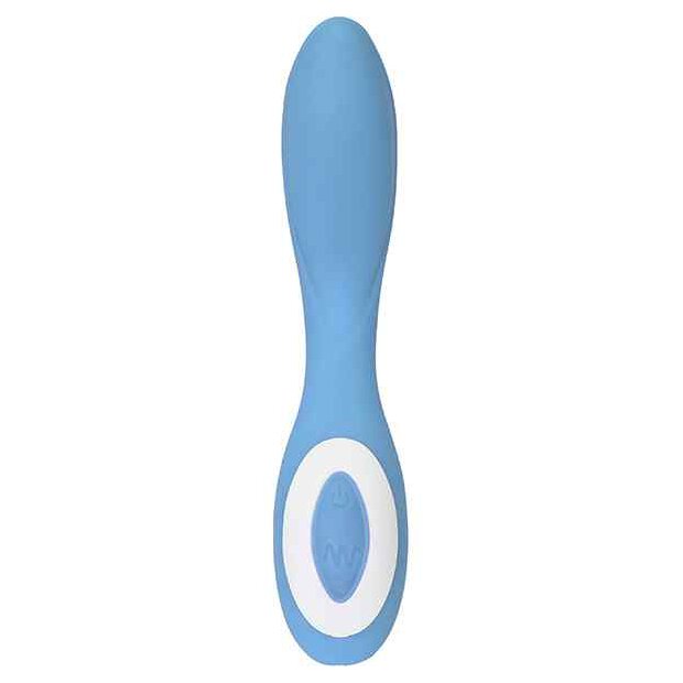 Wonderlust Serenity - Rechargeable Massager Blue