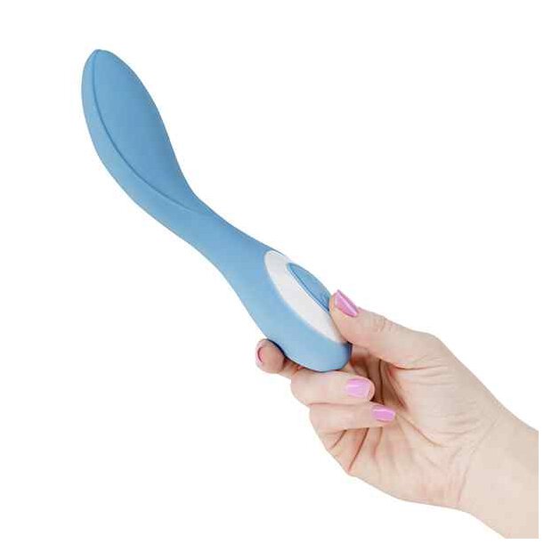 Wonderlust Serenity - Rechargeable Massager Blue