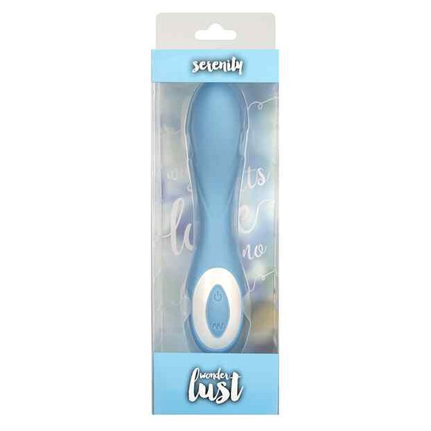 Wonderlust Serenity - Rechargeable Massager Blue