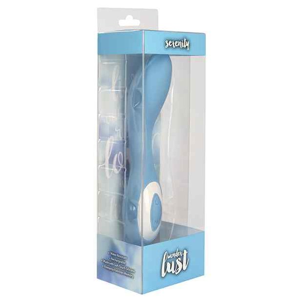 Wonderlust Serenity - Rechargeable Massager Blue