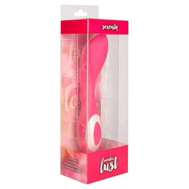 Wonderlust Serenity Rechargeable Massager Pink