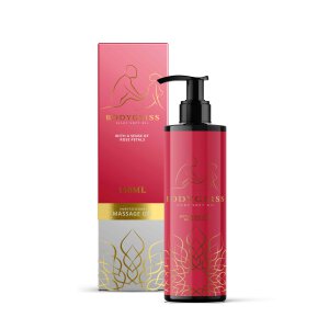 BodyGliss - Massage Collection Silky Soft Oil Rose Petals...