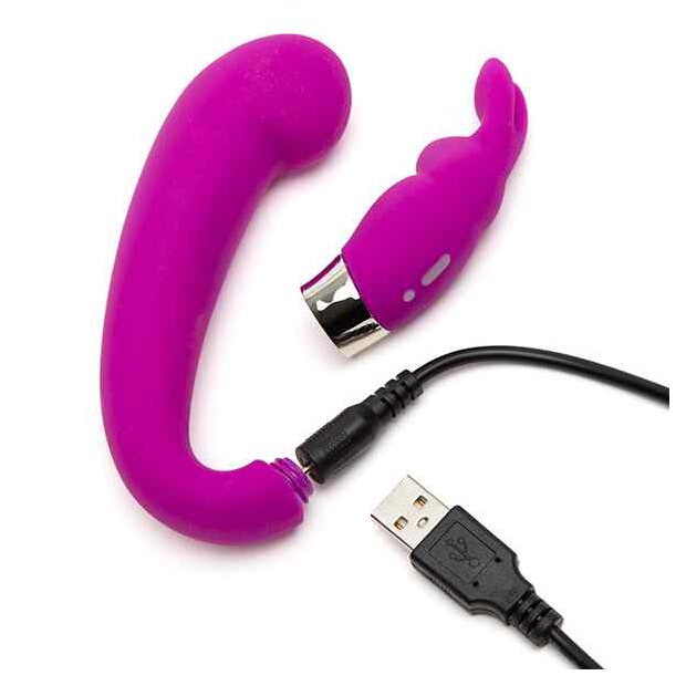 Happy Rabbit G-Spot Clitoral Curve Vibrator