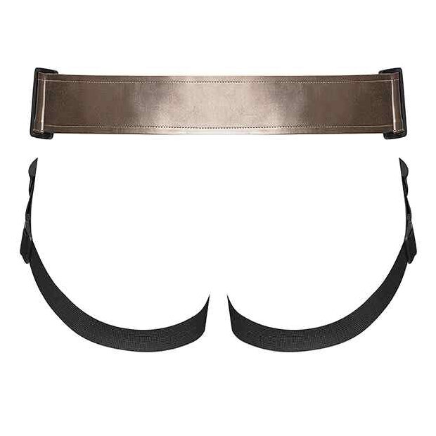 Strap-On-Me Leatherette Harness Curious