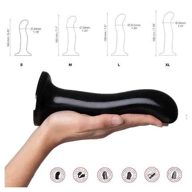 Strap-On-Me P&G Spot Dildo L