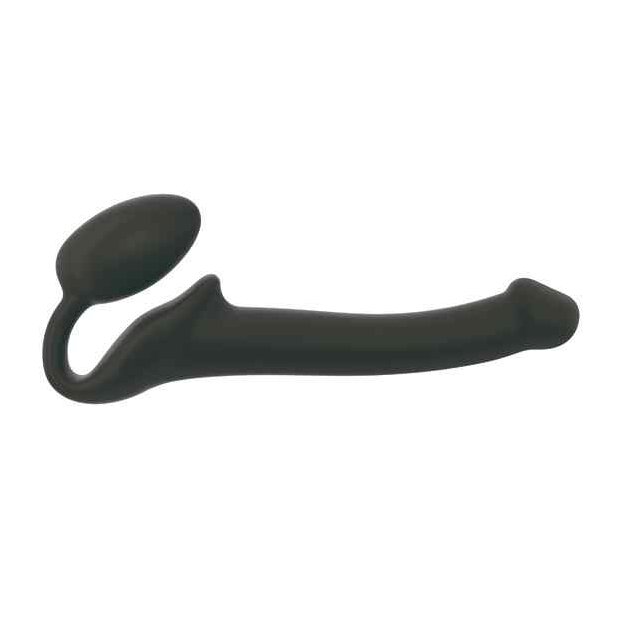 Strap-On-Me Semi-Realistic Bendable Strap-On Black L