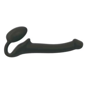 Strap-On-Me Semi-Realistic Bendable Strap-On Black L