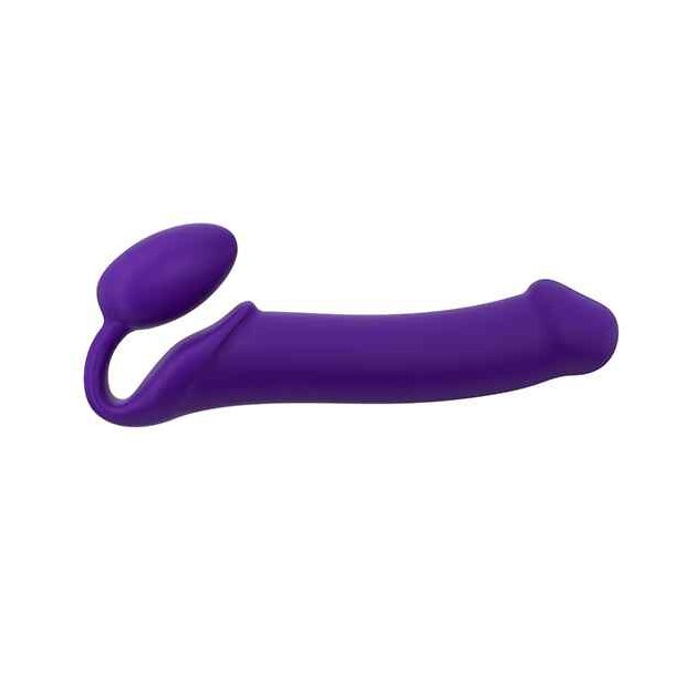 Strap-On-Me Semi-Realistic Bendable Strap-On Purple S