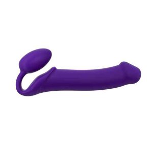 Strap-On-Me Semi-Realistic Bendable Strap-On Purple S