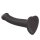 Strap-On-Me Semi-Realistic Dual Density Bendable Dildo Black L