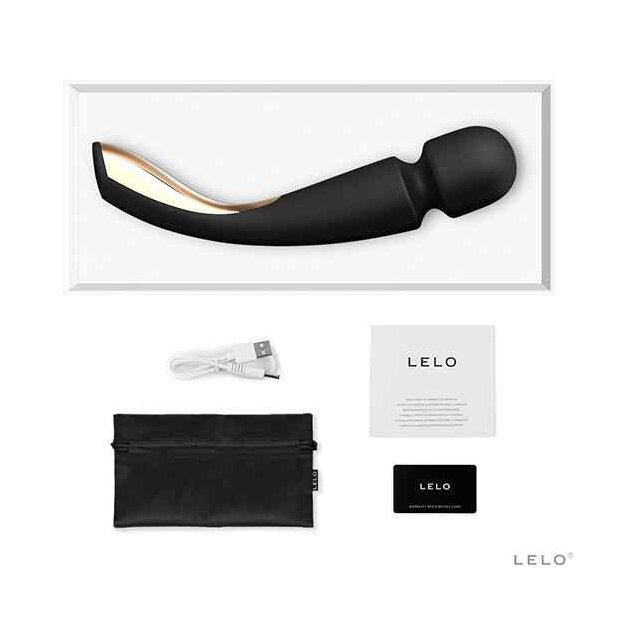 Lelo Smart Wand 2 Massager Medium Black