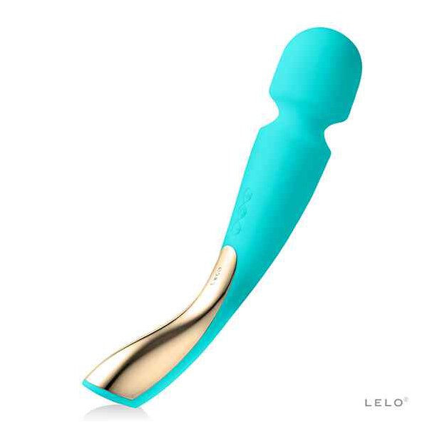 Lelo Smart Wand 2 Massager Medium Ocean Blue