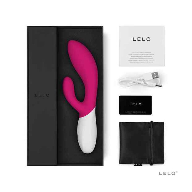 Lelo Ina Wave 2 Vibrator Cerise