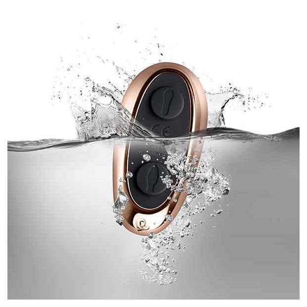 Rocks Off Cocktail Dual Motored Couples Toy Black