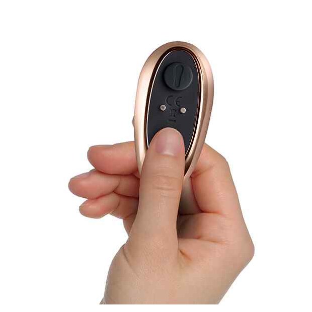 Rocks Off Cocktail Dual Motored Couples Toy Black