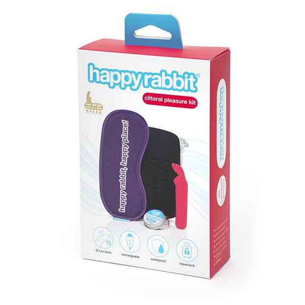Happy Rabbit Clitoral Pleasure Kit (4 piece)