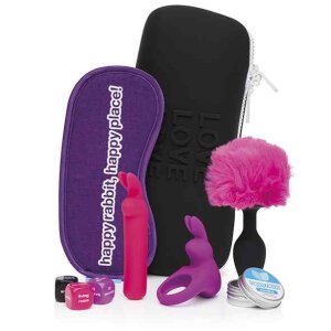 Happy Rabbit Couples Pleasure Kit (7 piece)