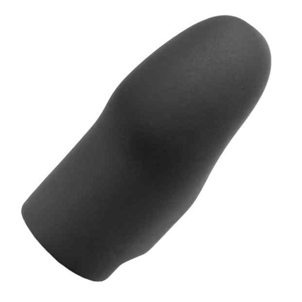 ElectraStim Silicone Noir Explorer Finger Sleeves