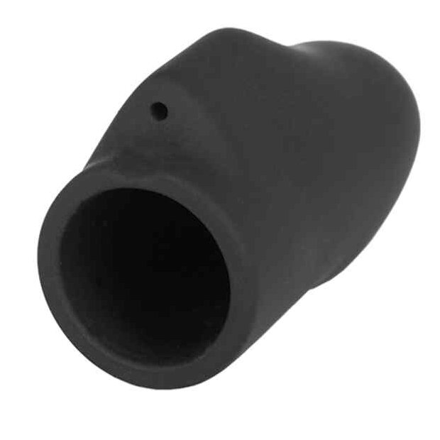 ElectraStim Silicone Noir Explorer Finger Sleeves