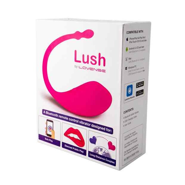 Lovense - Lush Wearable Bullet Vibrator