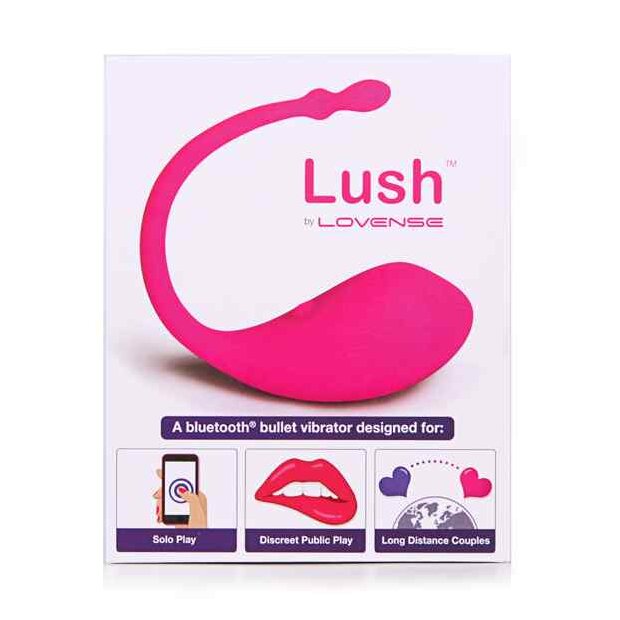 Lovense - Lush Wearable Bullet Vibrator
