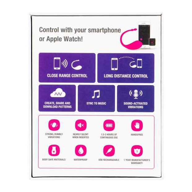 Lovense - Lush Wearable Bullet Vibrator