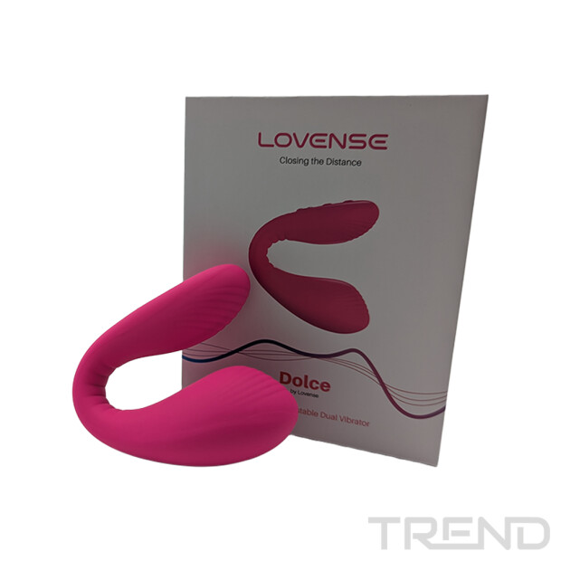 Lovense - Dolce Adjustable Dual Vibrator