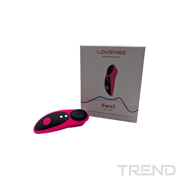 Lovense - Ferri Remote Controlled Panty Vibrator