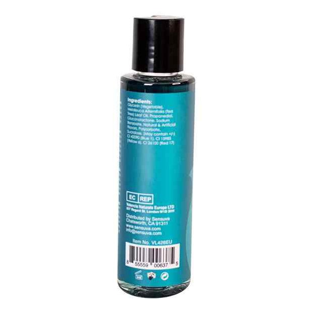 Sensuva - Sizzle Lips Warming Edible Gel Blueberry Ice Pop 125 ml