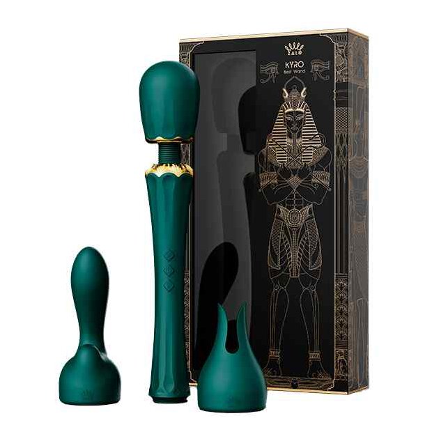 Zalo Kyro Best Wand Turquoise Green