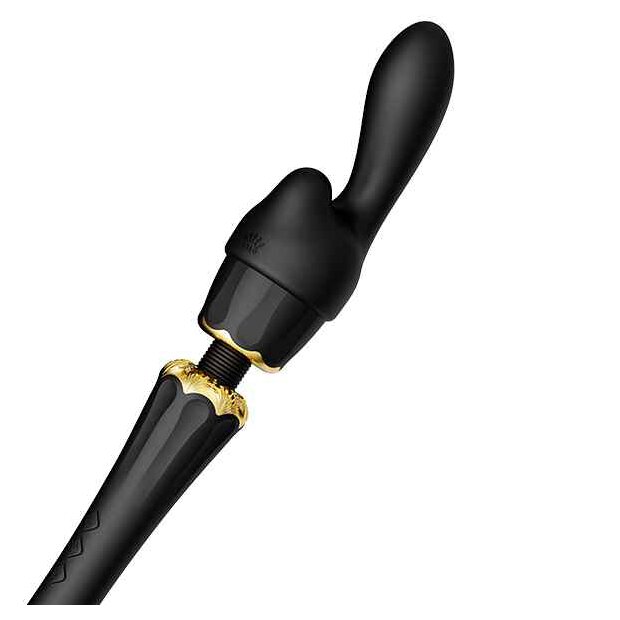 Zalo Kyro Best Wand Obsidian Black