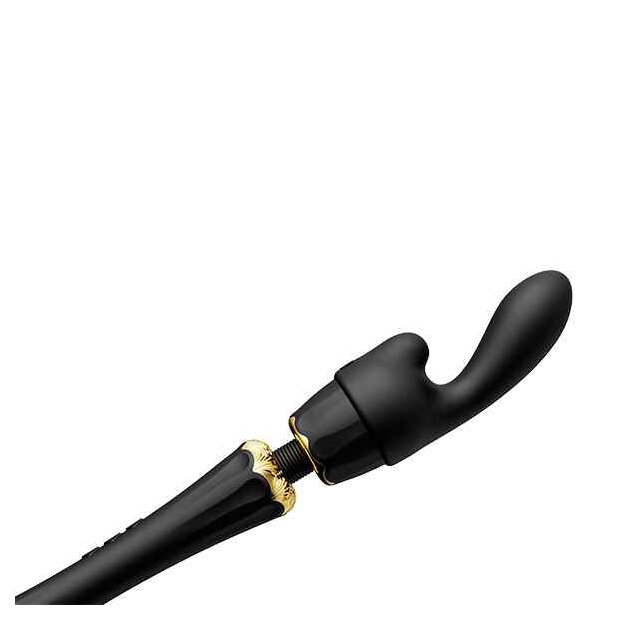 Zalo Kyro Best Wand Obsidian Black