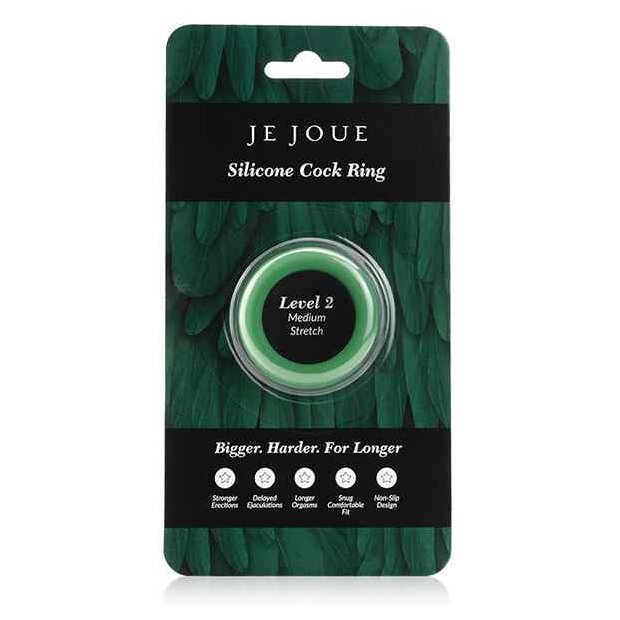 Je Joue - Silicone C-Ring Medium Stretch Green