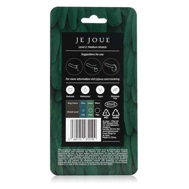 Je Joue - Silicone C-Ring Medium Stretch Green