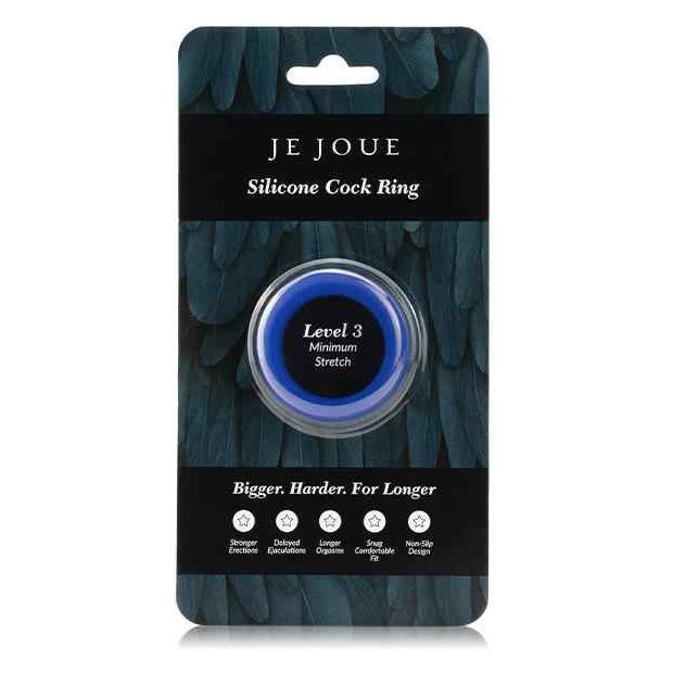 Je Joue - Silicone C-Ring Minimum Stretch Blue