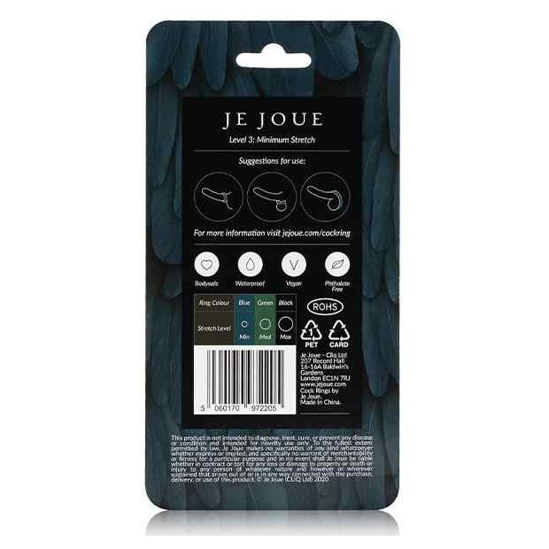 Je Joue - Silicone C-Ring Minimum Stretch Blue