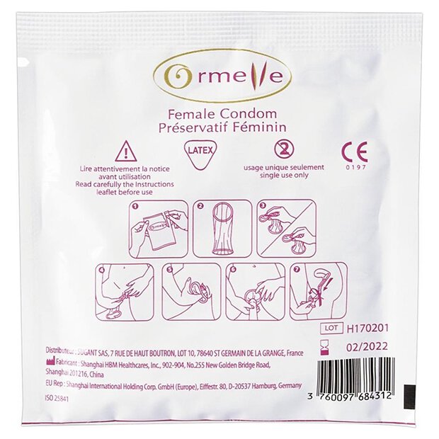 Ormelle Vrouwencondoom 5 pcs