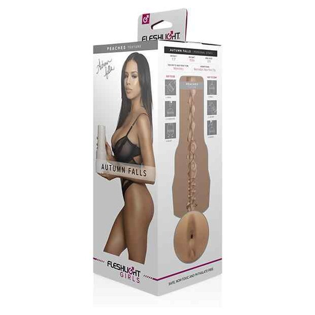 FLESHLIGHT Autumn Falls Peaches Anus Masturbator